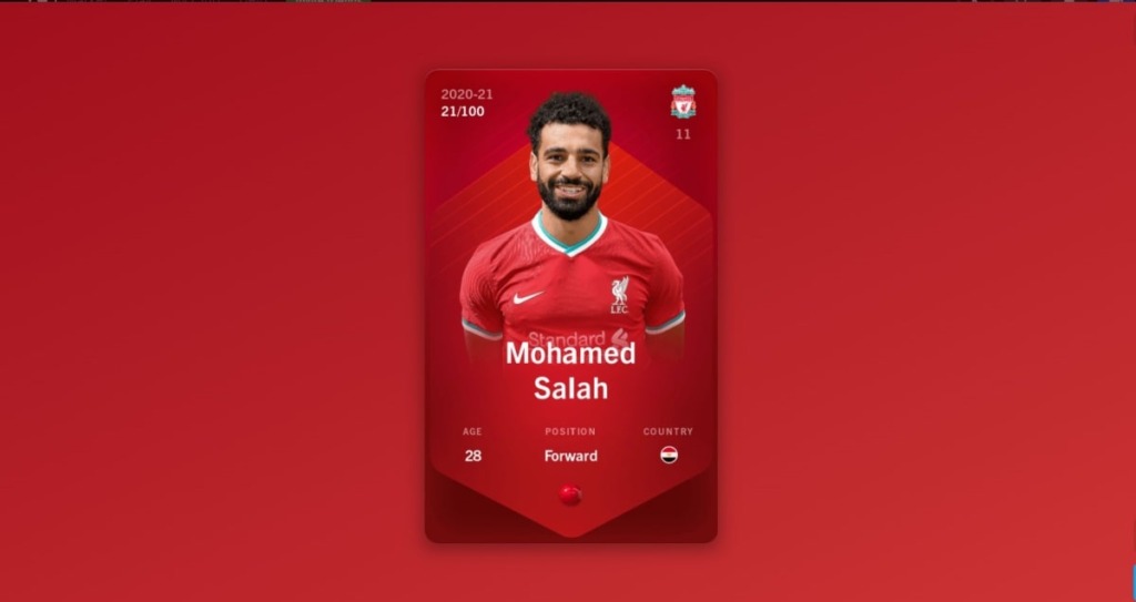 Mohamed Salah（モハメドサラー）
